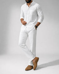 Iconic Shirt-pent Co-Ord Set - Premium Edition