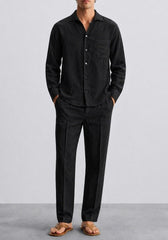 Royal Shirt & Bottom Set Of Linen, Luxury And Style