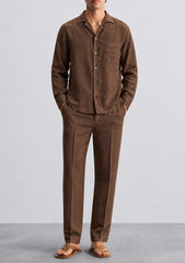 Royal Shirt & Bottom Set Of Linen, Luxury And Style
